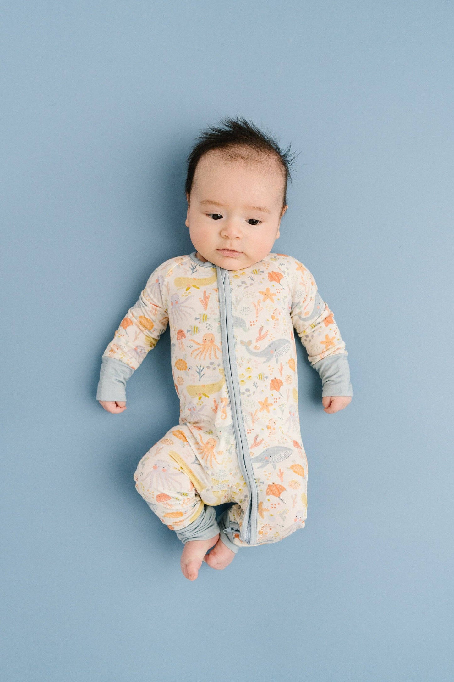 Underwater Friends Bamboo Pajama Sleeper