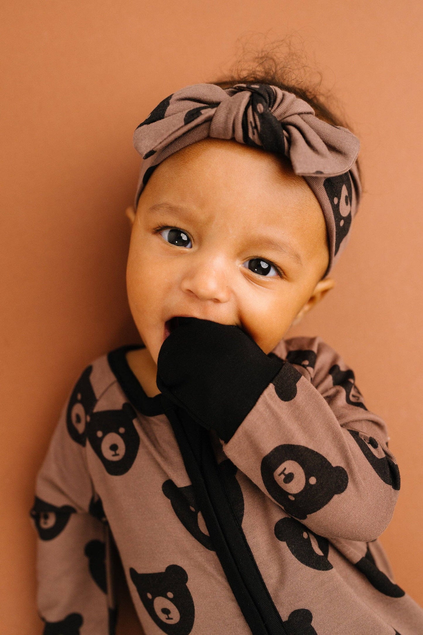 Brown Bear Pajama Sleeper