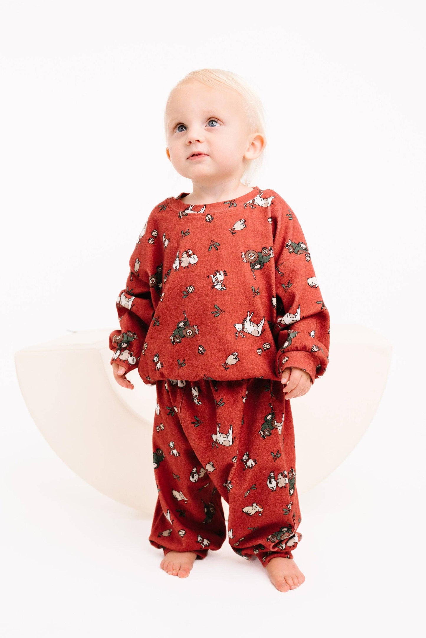Christmas Farm Sweatsuit