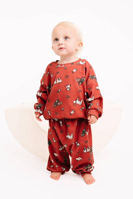 Christmas Farm Sweatsuit