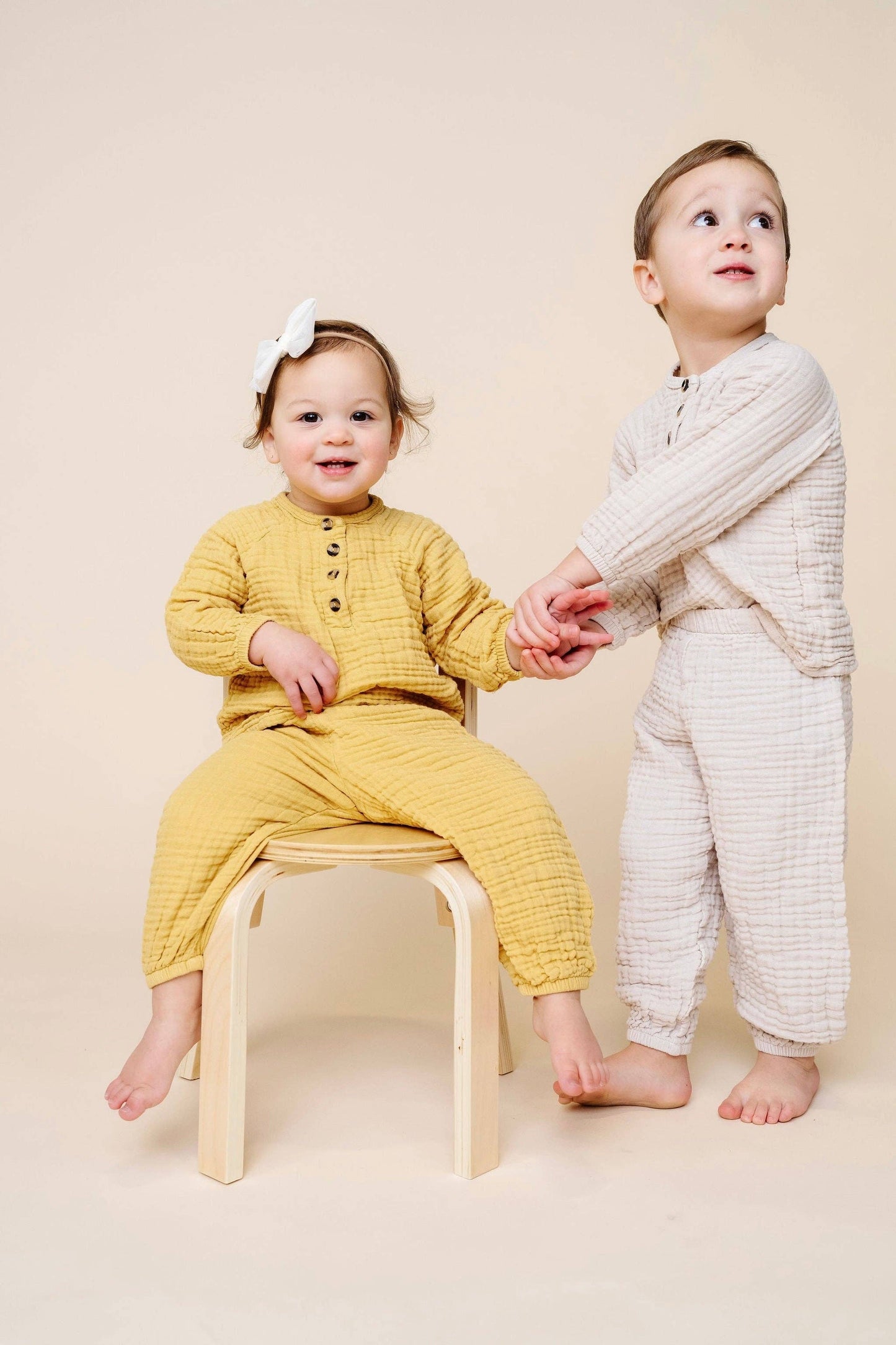 Honey Muslin Play Set