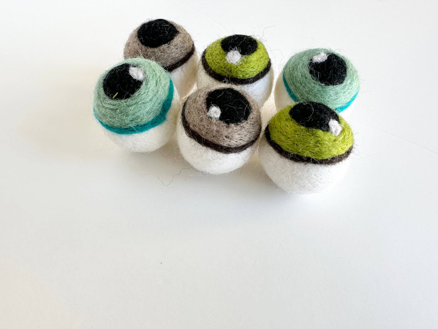 Eye Ball 1.5" Wool Felt