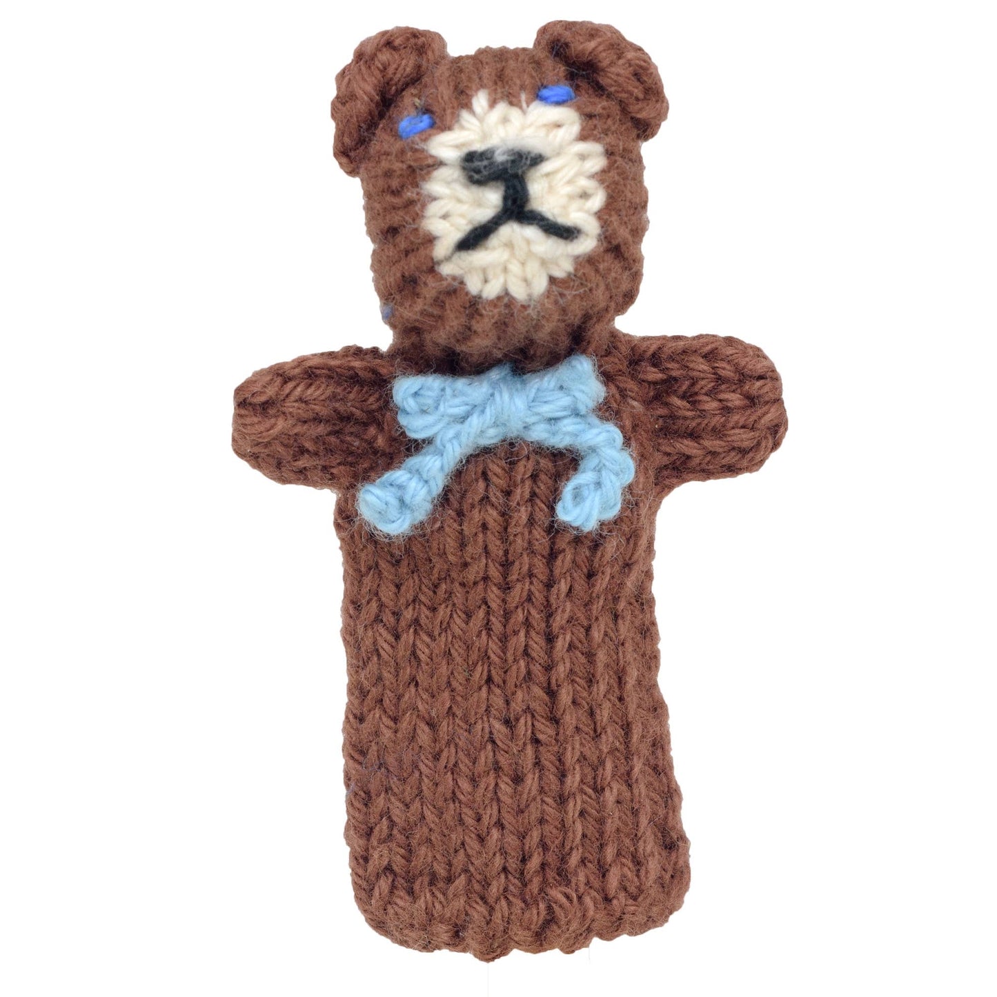 Bear Little Finger Puppet