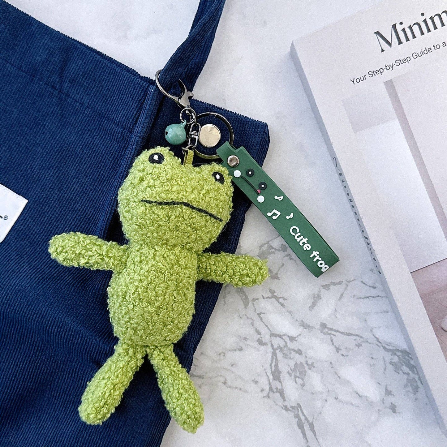 Frog Bag Charm