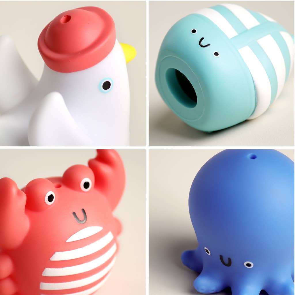 Nautical Bitzy Puppets