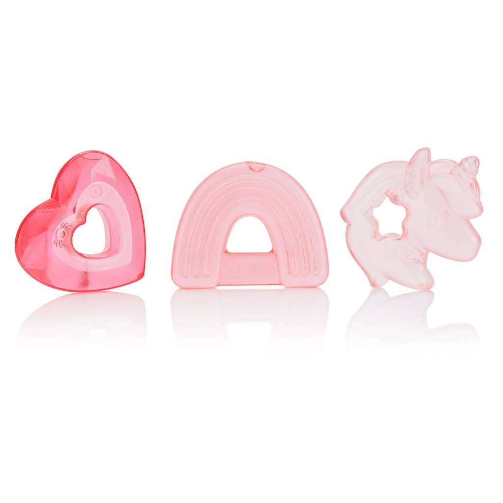 Water Filled Teether 3 Pack