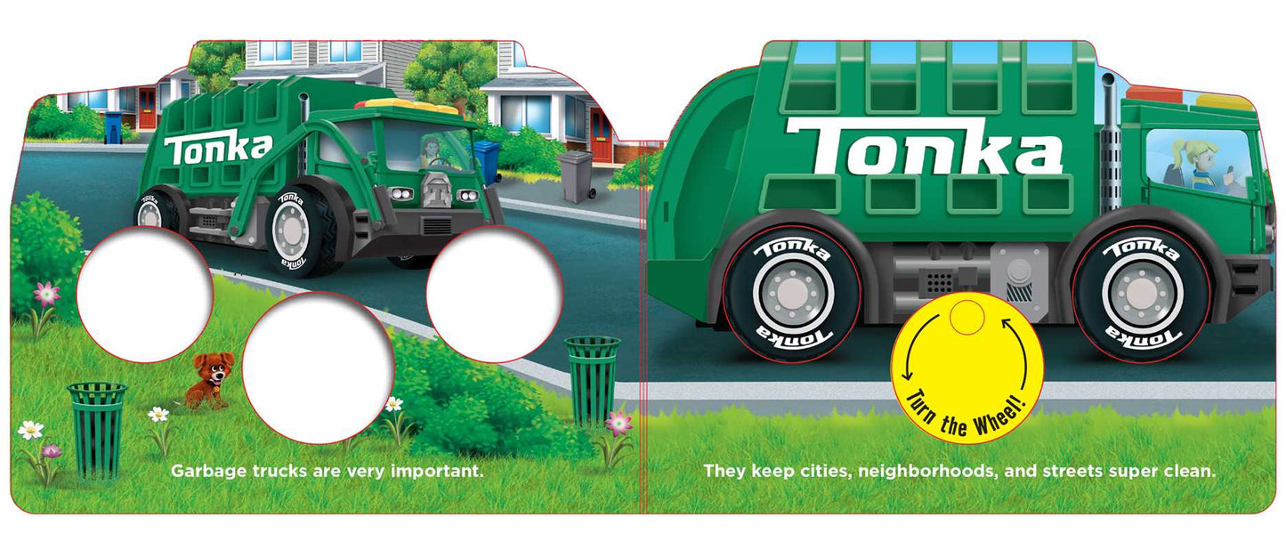 Tonka: Let's Drive a Garbage Truck!
