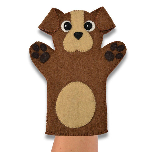 Dog Hand Puppet