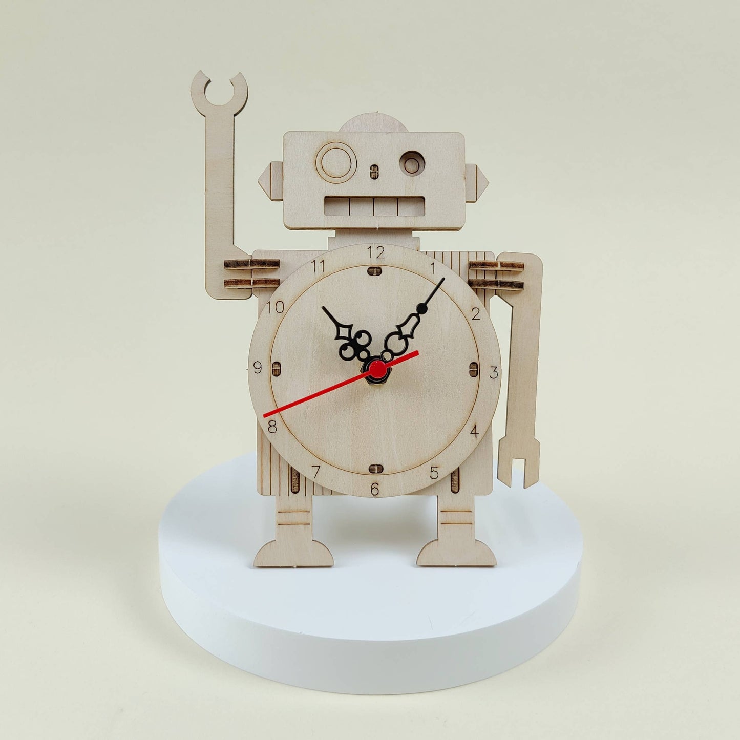 Robot Clock DIY Building Kit