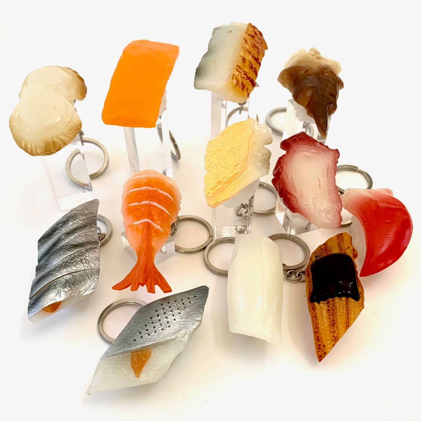 Sushi Keychain