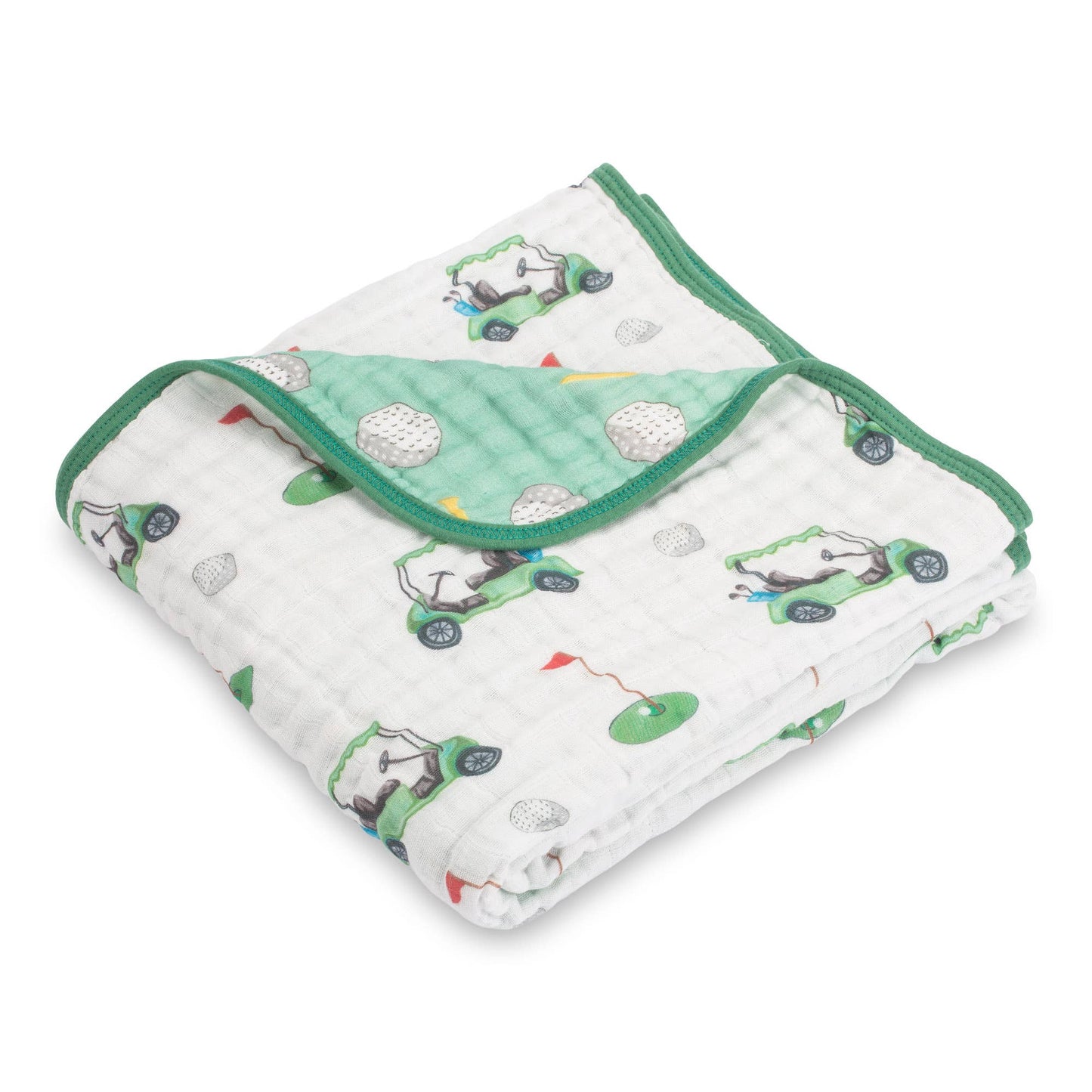 Golf A Round Muslin Quilt