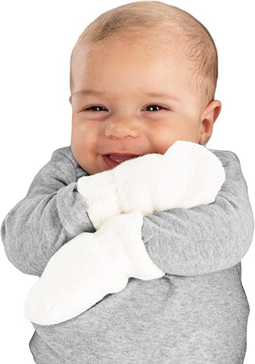 Baby Mitten with Sherpa Lining