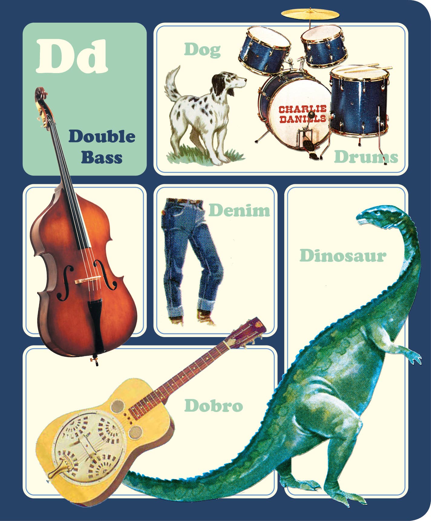 Country Music ABC Board Book