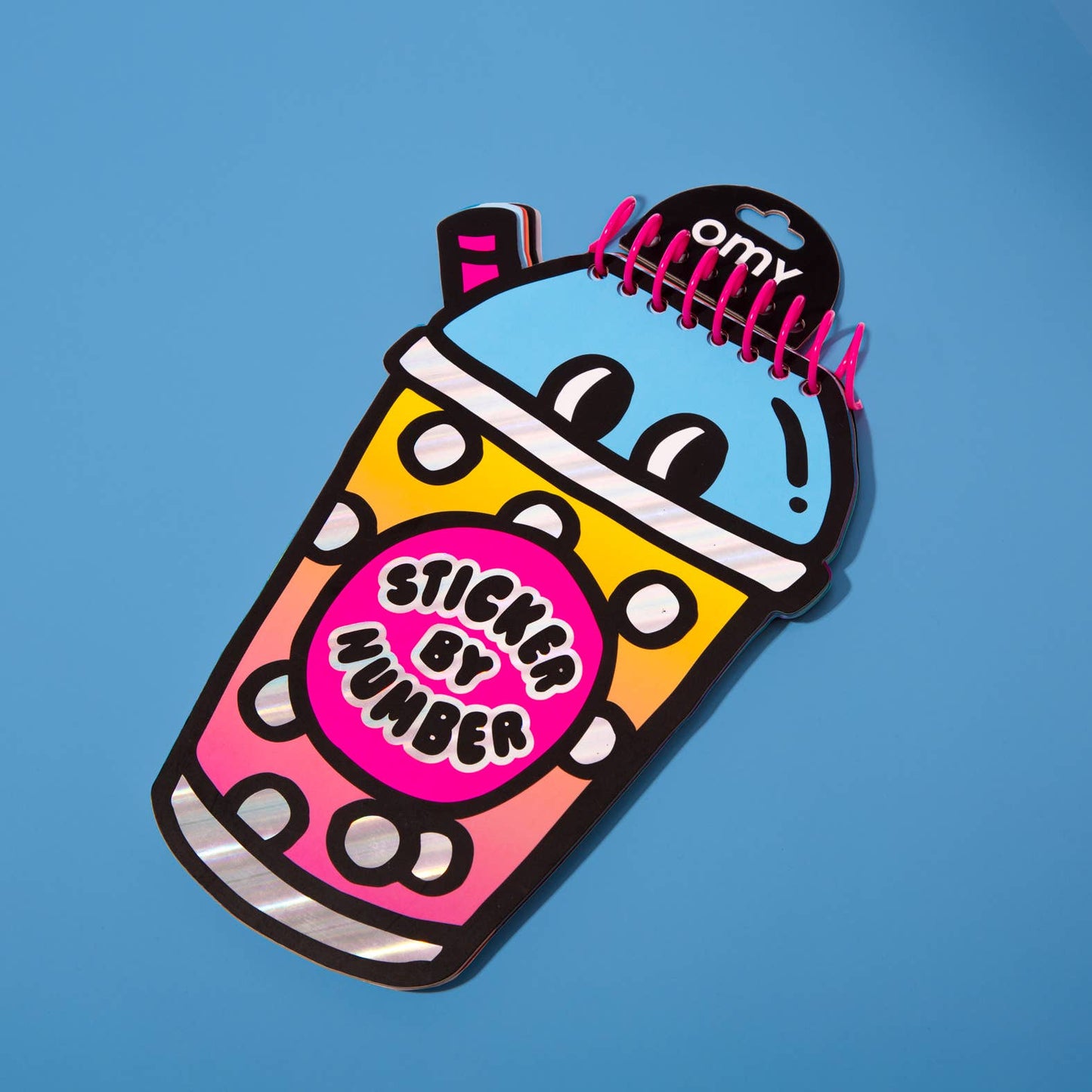 Bubble Tea- Sticker by number book