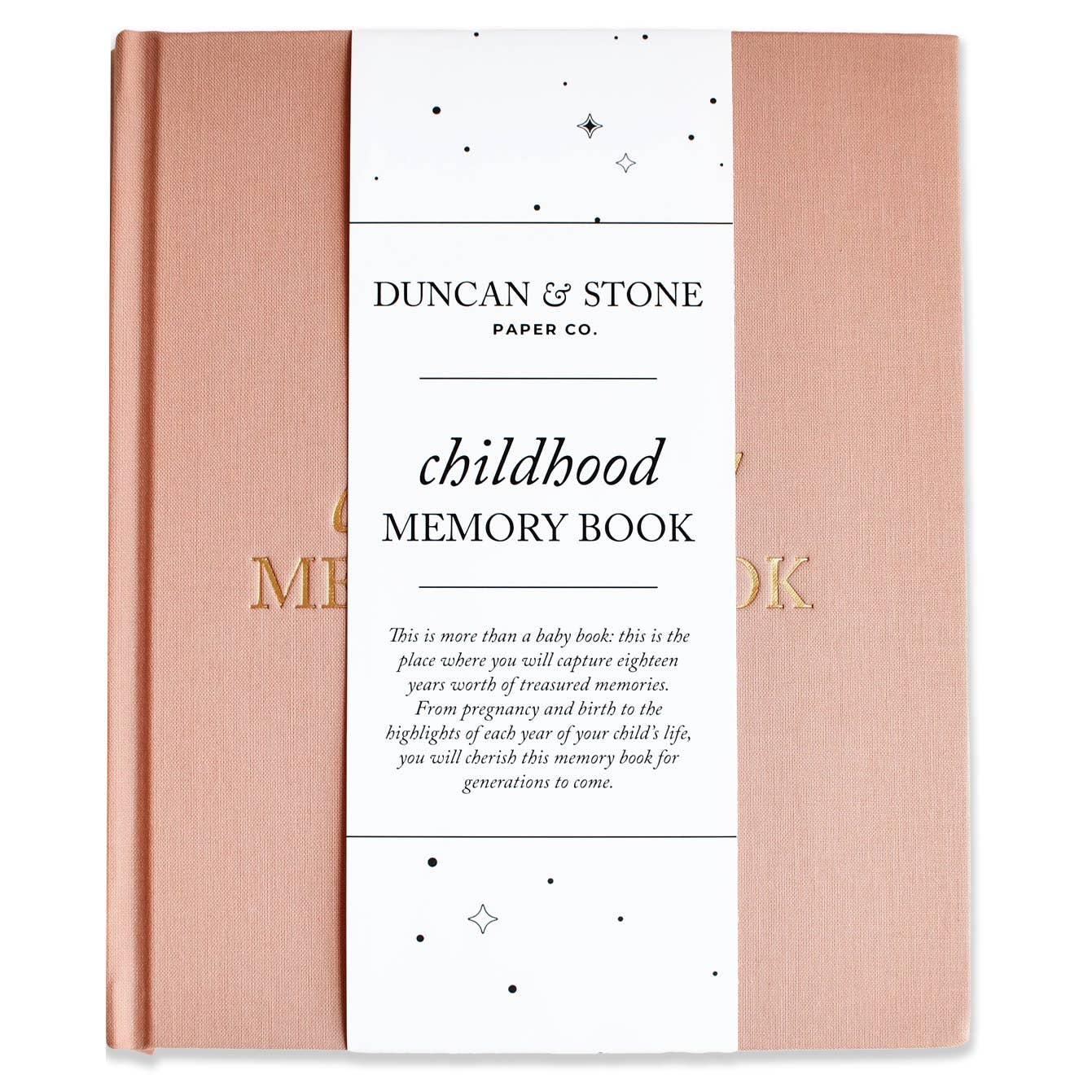 Baby Memory and Photo Book