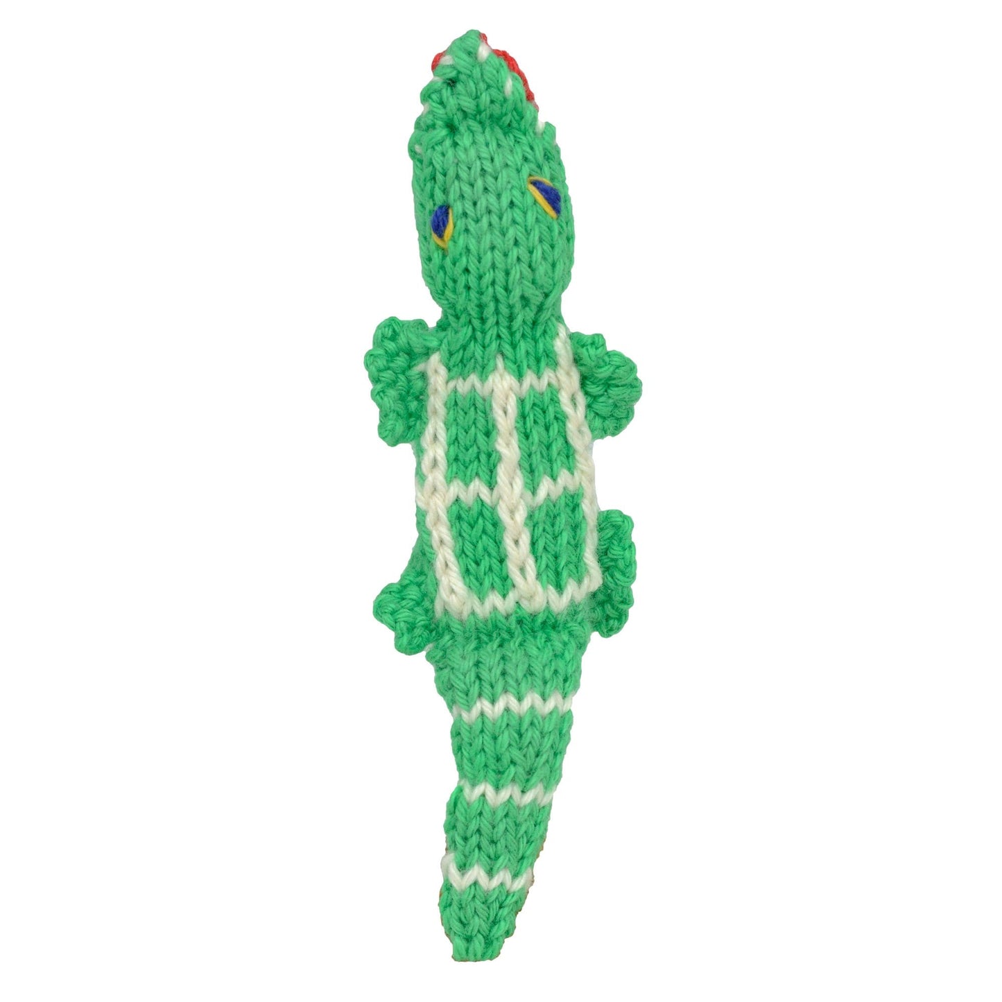 Alligator Finger Puppet