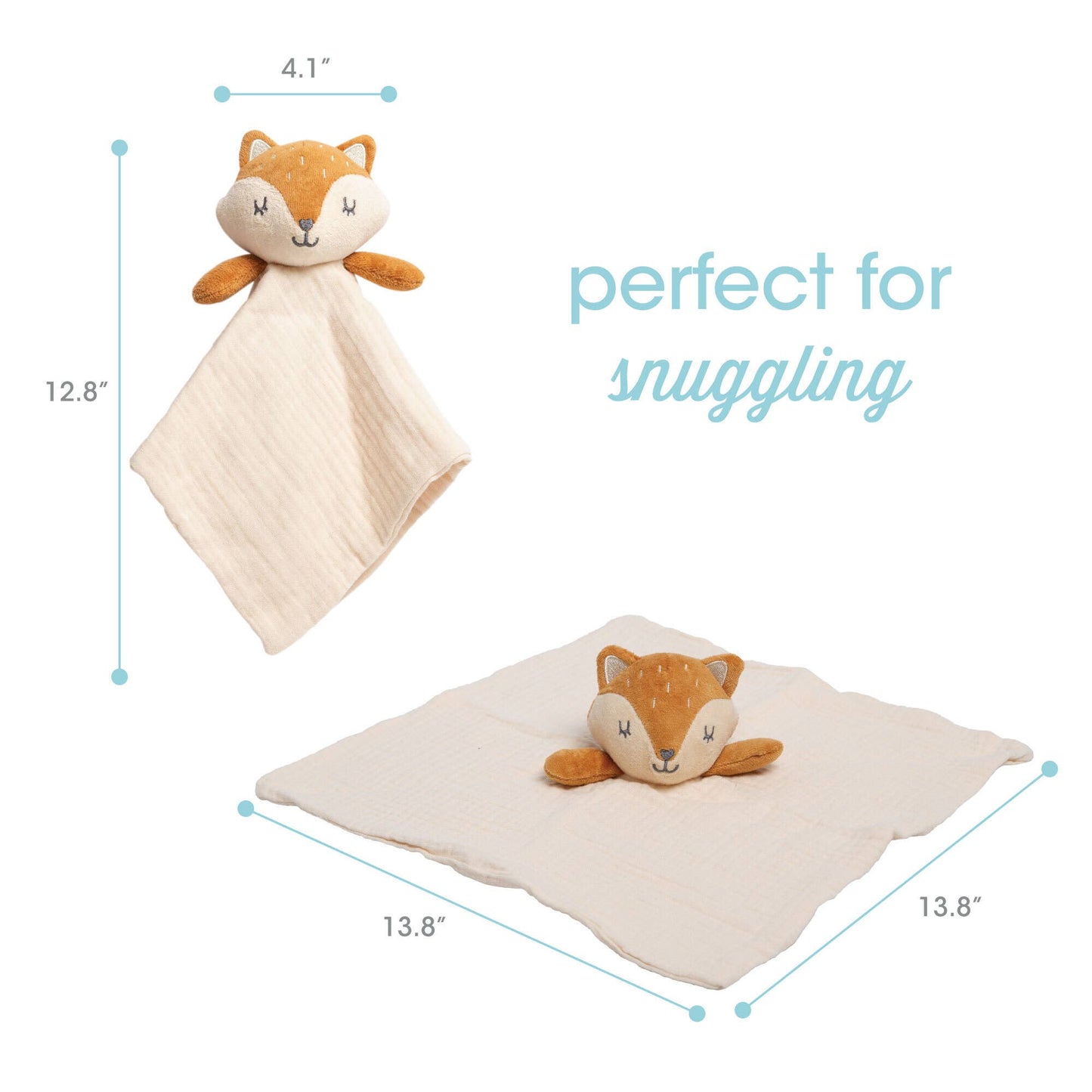 Fox Lovey Blanket