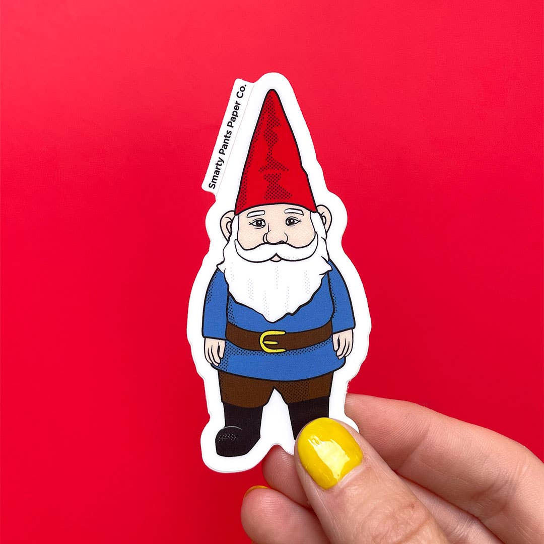 Garden Gnome Sticker