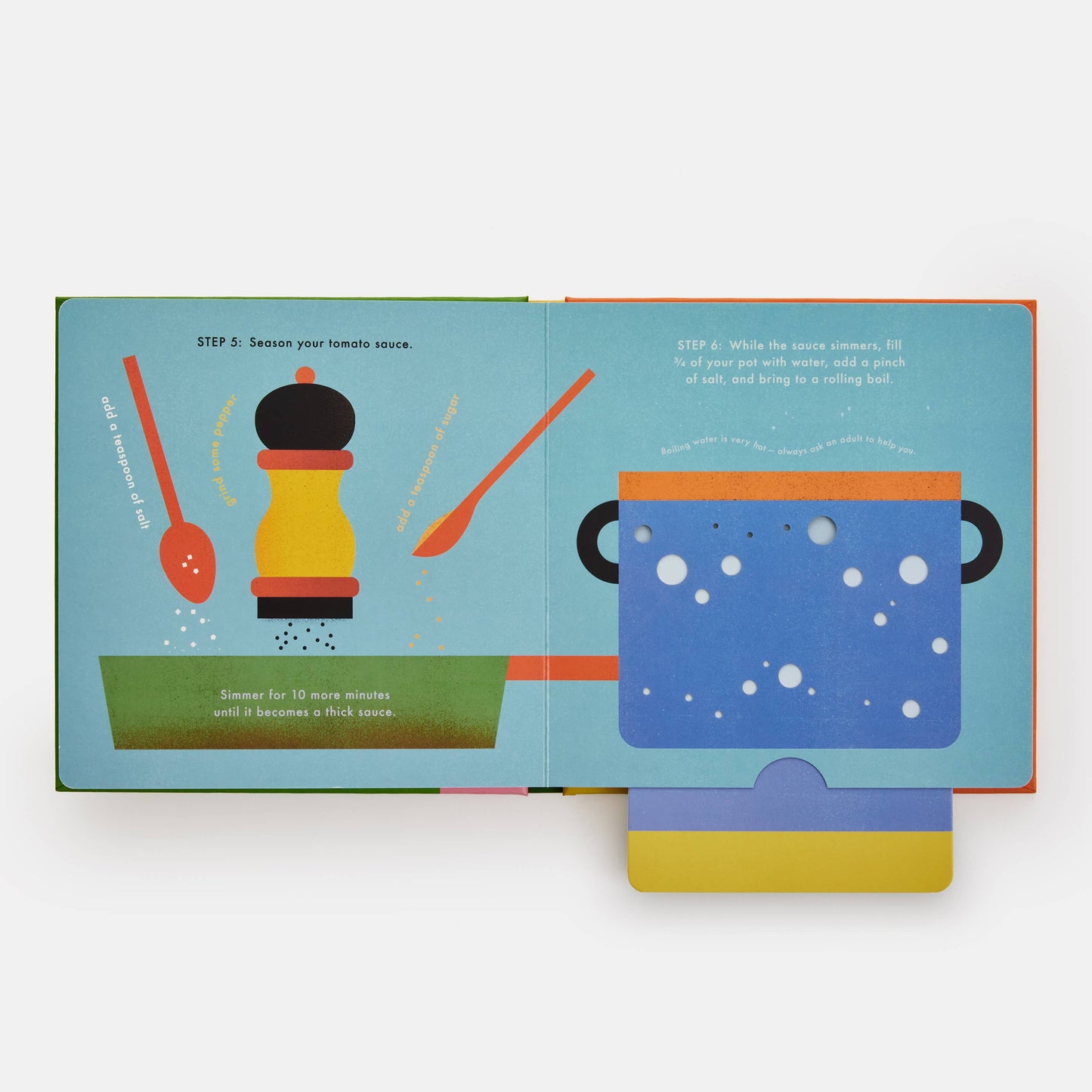 Spaghetti!: An Interactive Recipe Book.