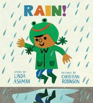 Rain! Board Book: Linda Ashman