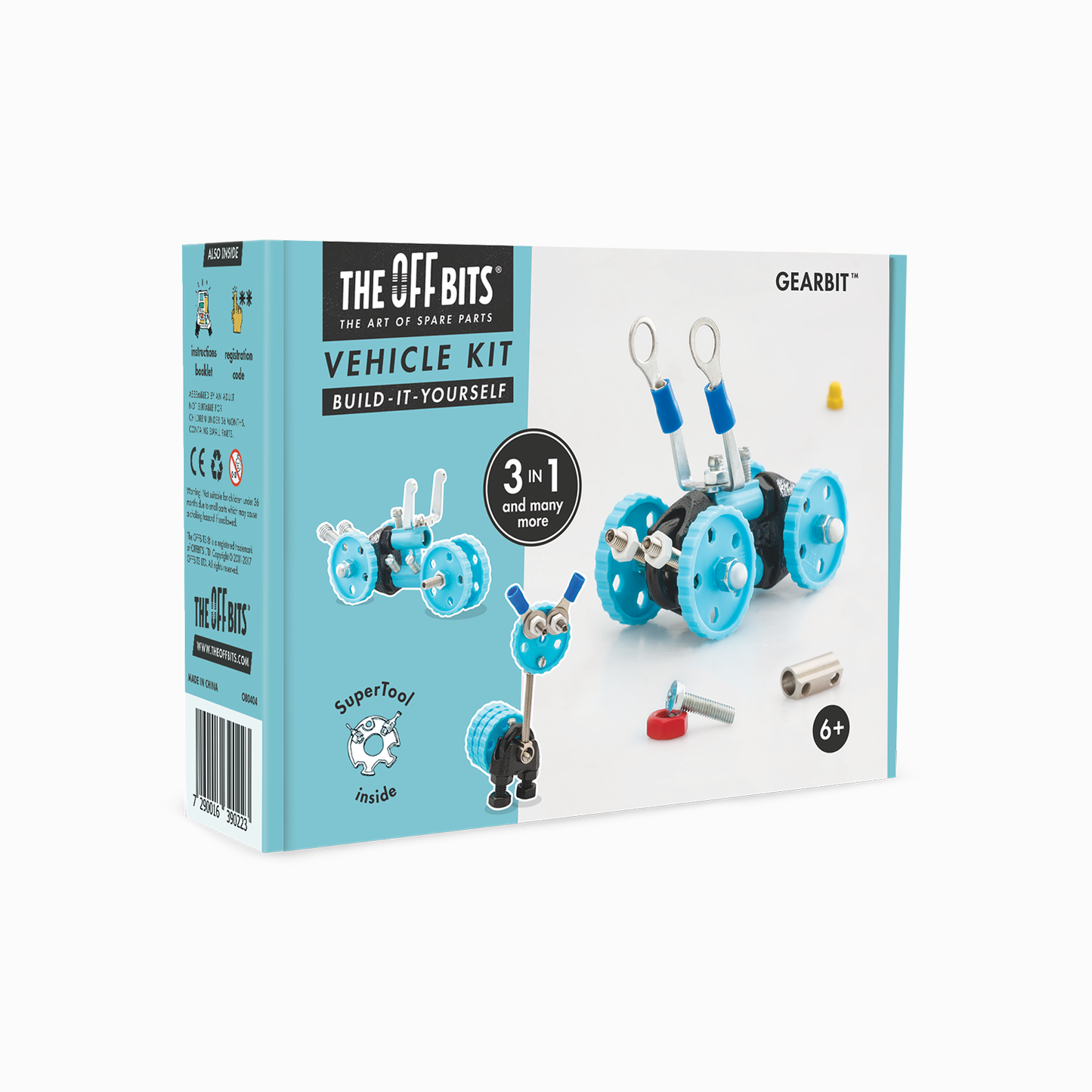 GearBit - Vehicle Kit: STEAM Car Toy Building Toy
