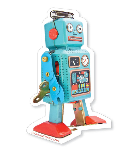 Robot Sticker