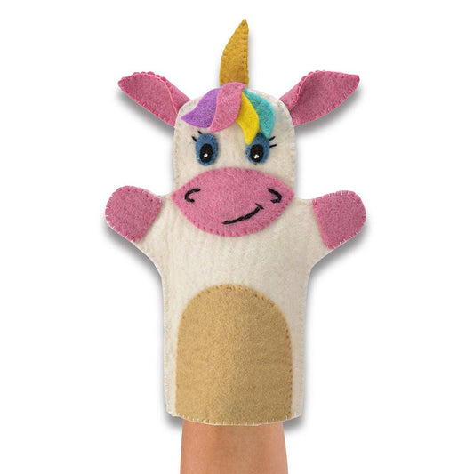 Unicorn Hand Puppet