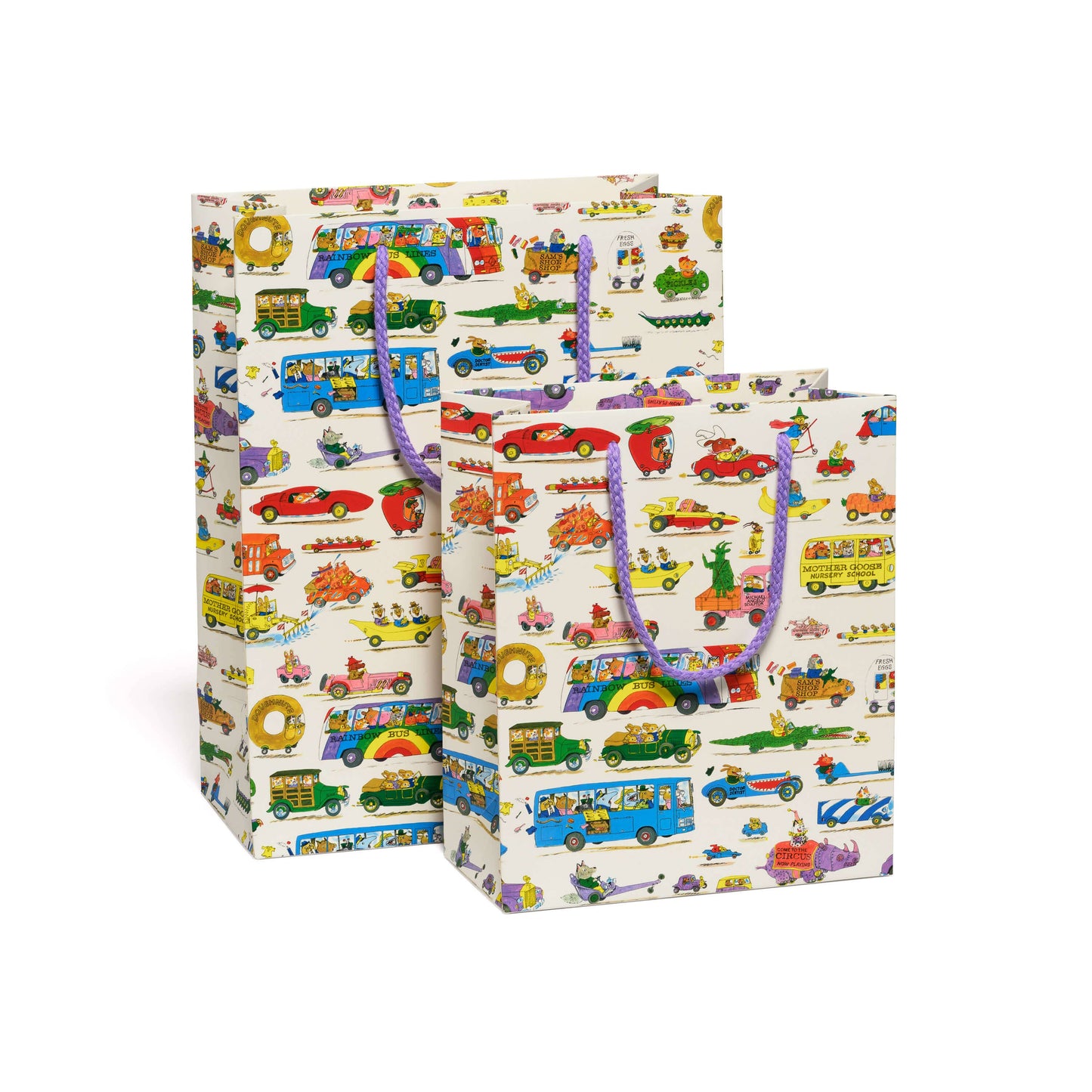 Richard Scarry Busytown Cars Gift Bag