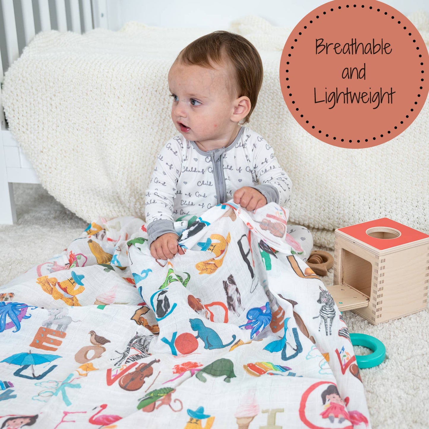 ABC Swaddle