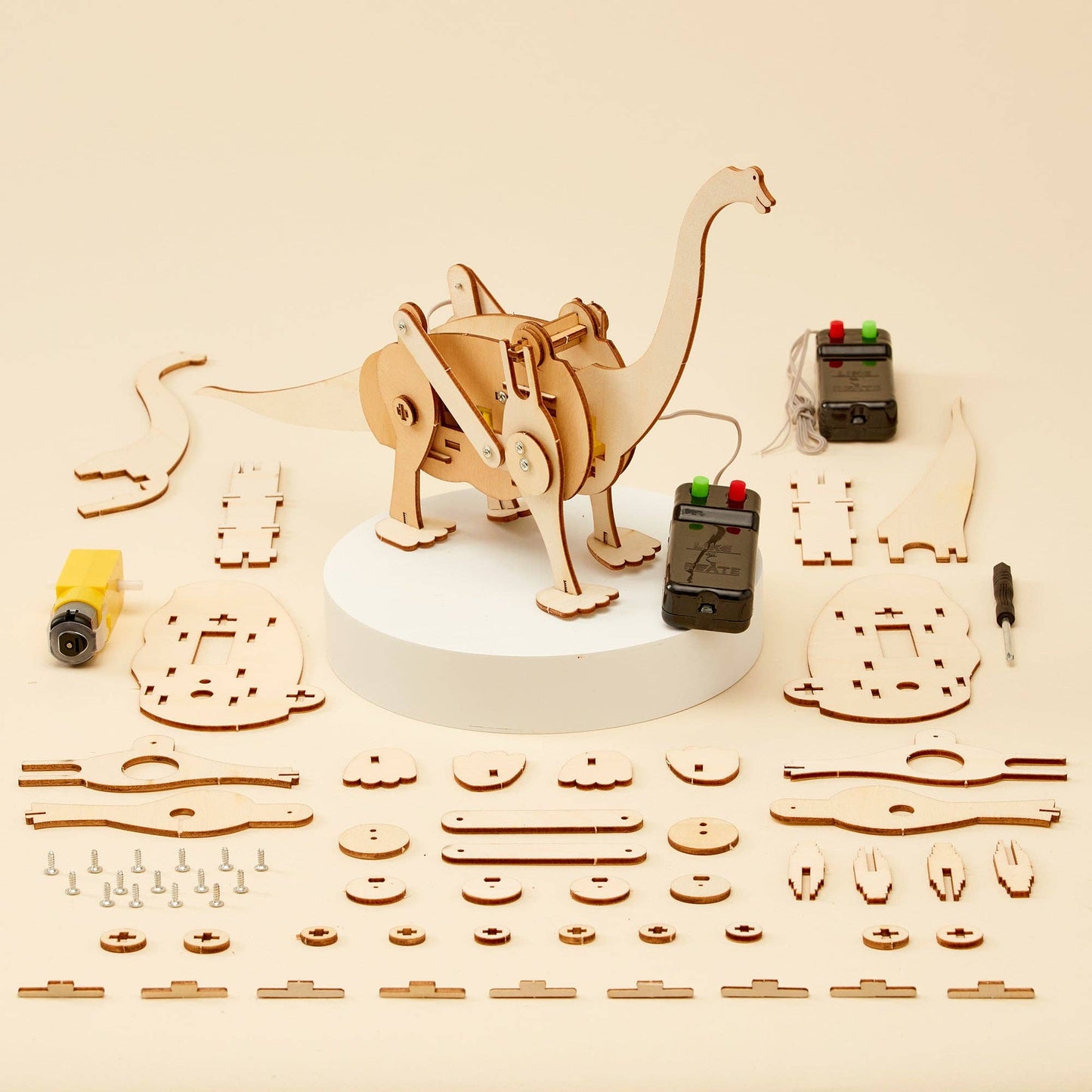 Dino Robot DIY Kit