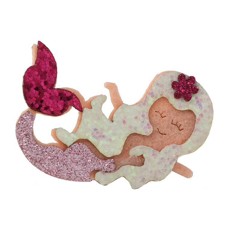 Pretty Mermaid Hair Clip