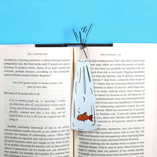 Goldfish Bookmark