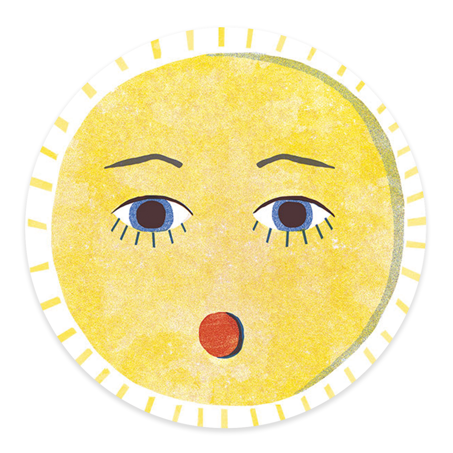 Sun | Soleil Sticker