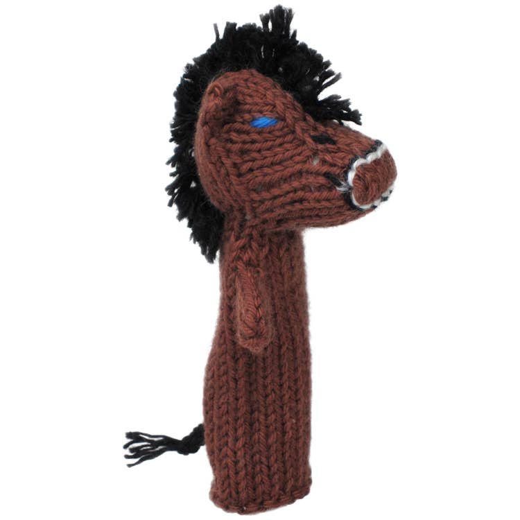 Horse Finger Puppet