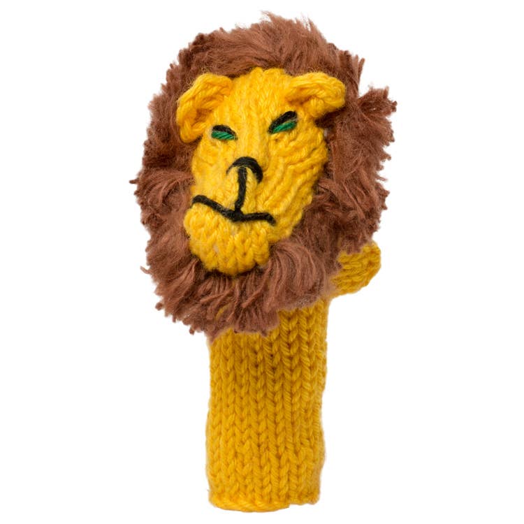 Lion Finger Puppet
