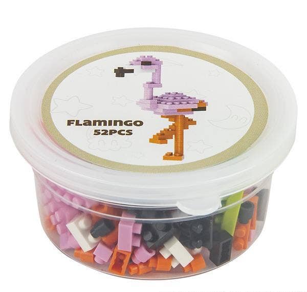 Mini Blocks Set Flamingo