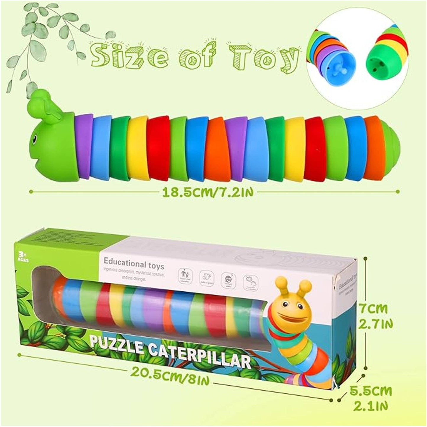 Caterpillar Fidget