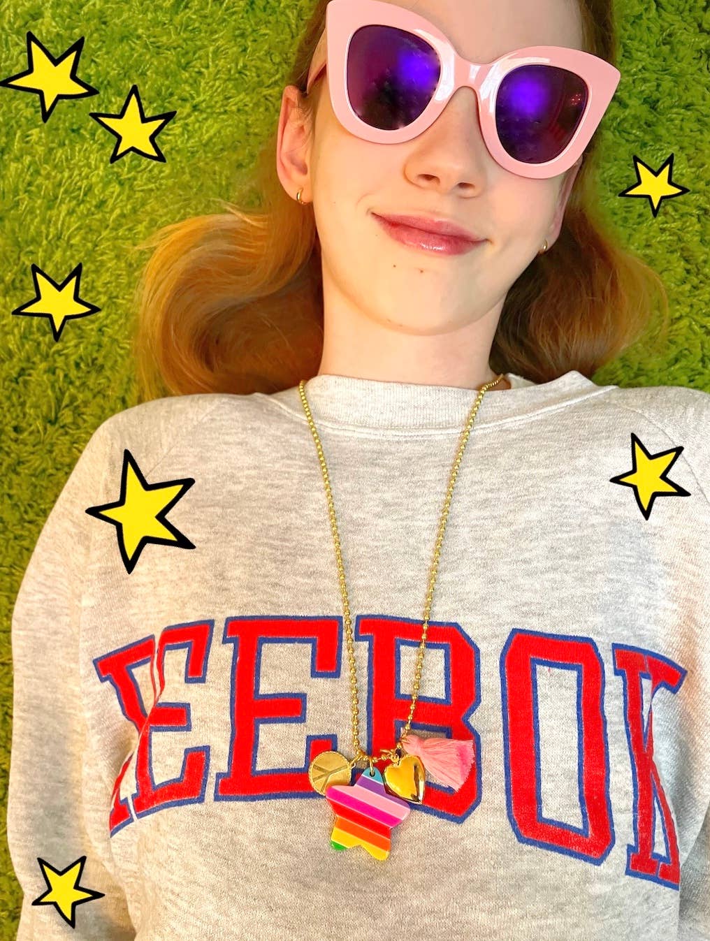 Love & Peace Charms Necklace