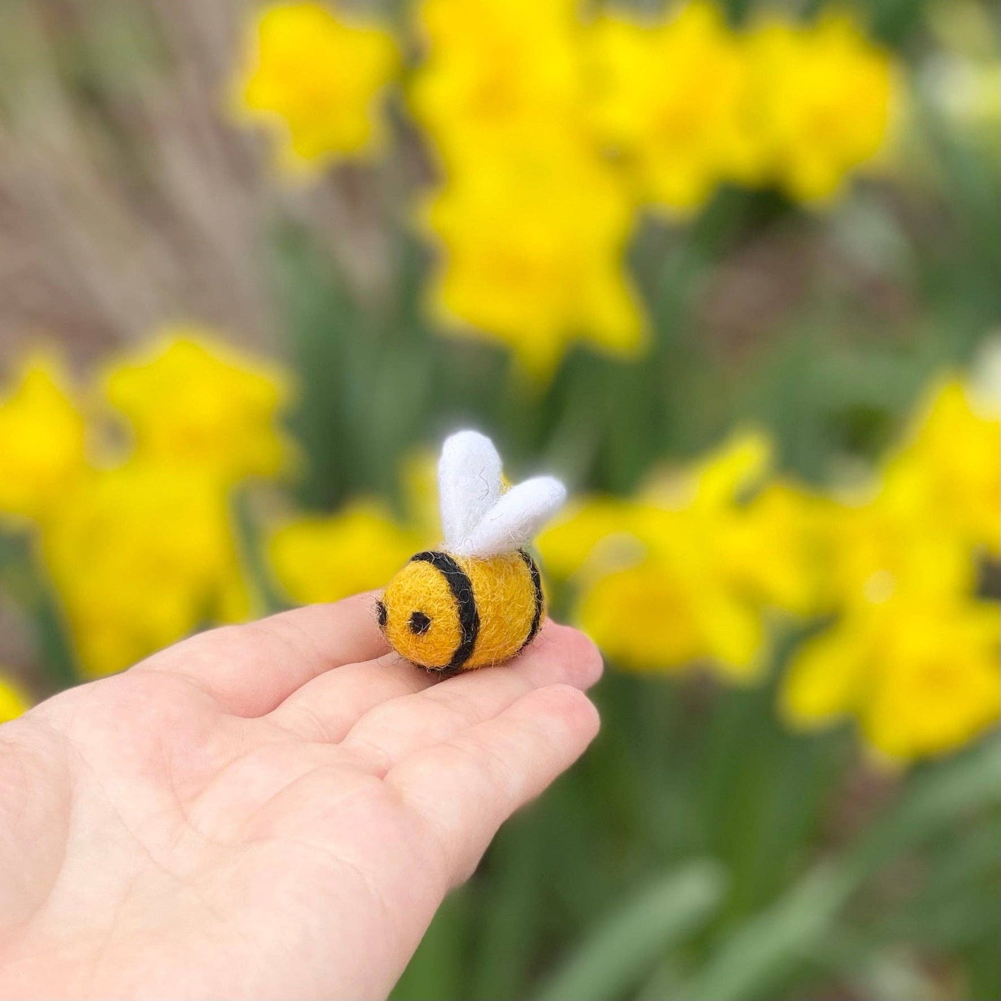 Felted Bumble Bee