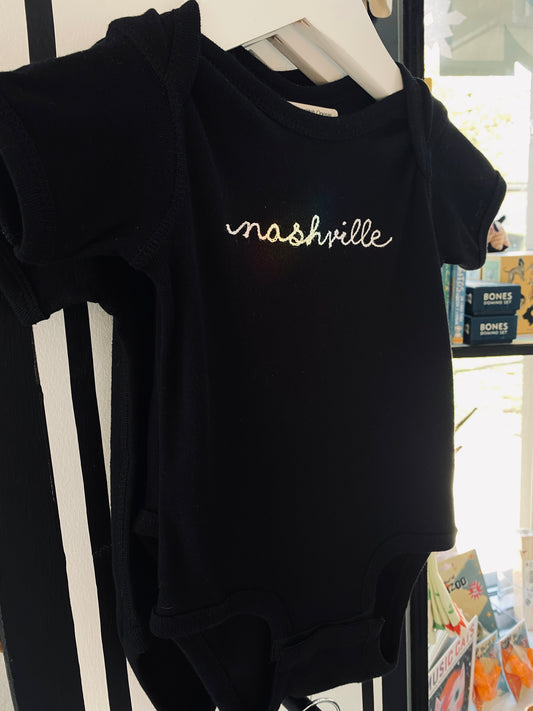 Nashville Chainstitch Onesie