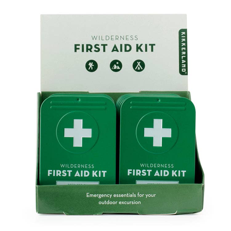 Wilderness First Aid Kit