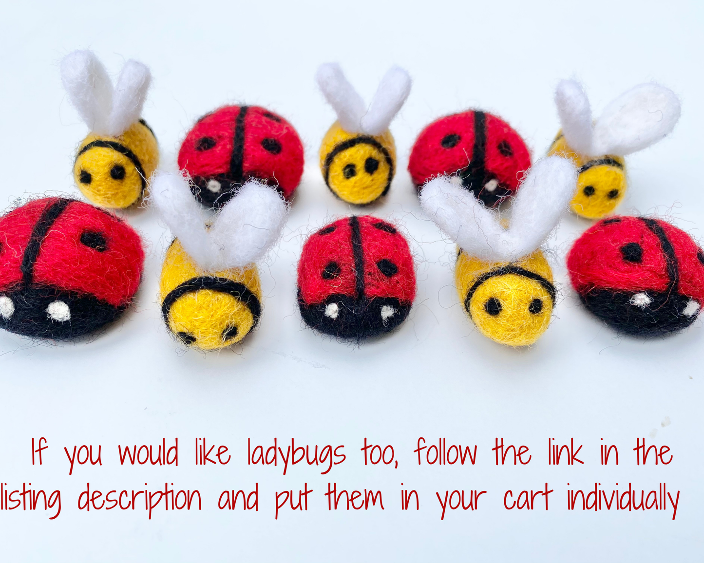 Felted Bumble Bee
