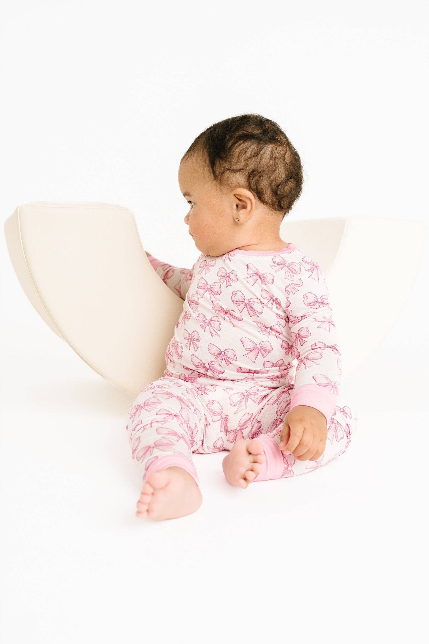 Pretty in Pink Bamboo Set
