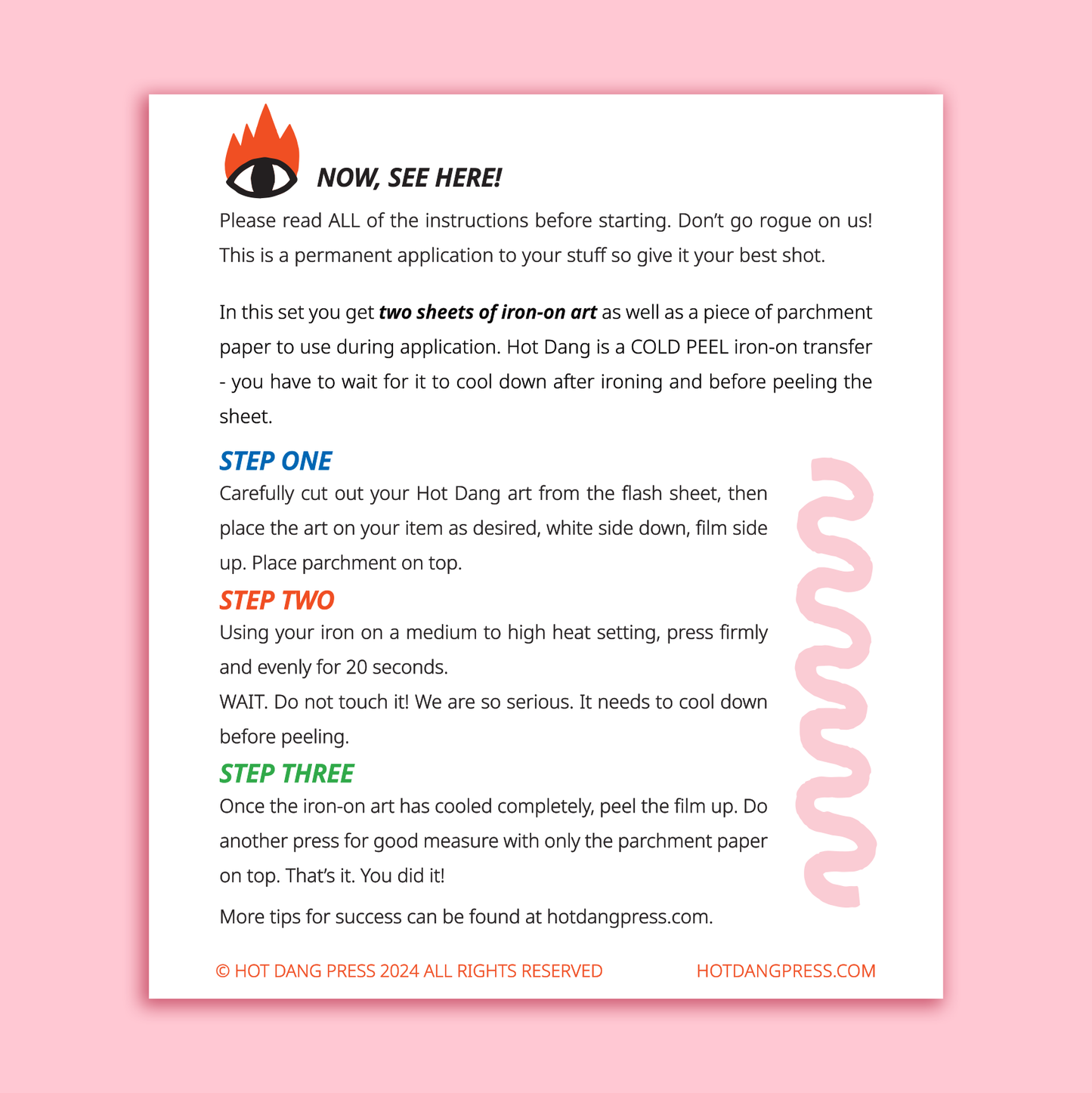 Dice & Domino Buddies Iron On