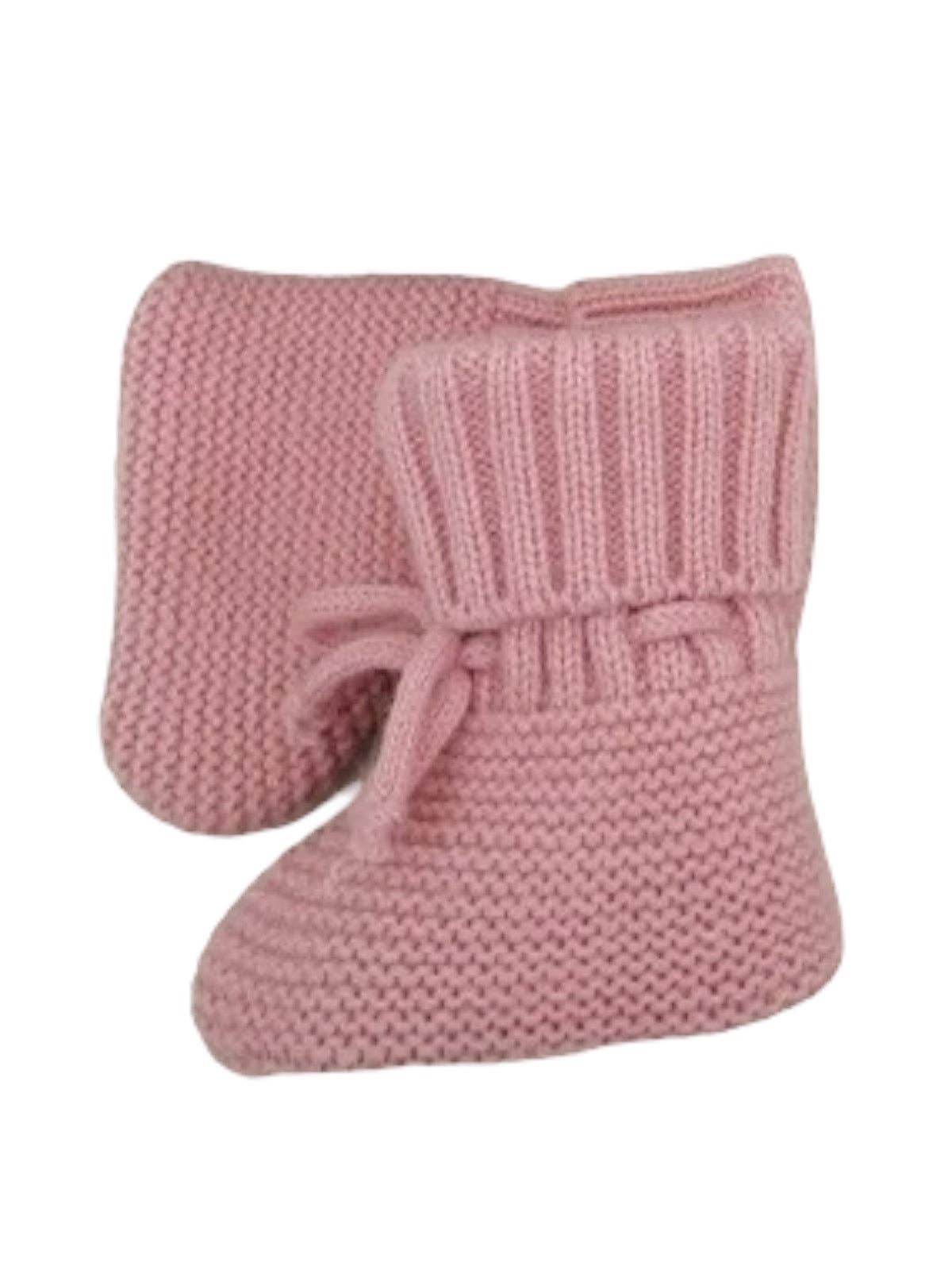 Infant Knit Booties