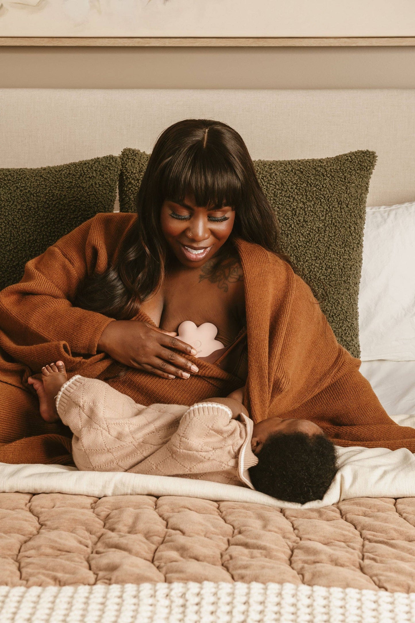 Lactation Massager | Made for Breastfeeding