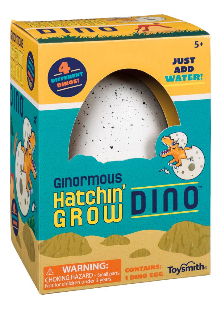 Grow Dino Egg