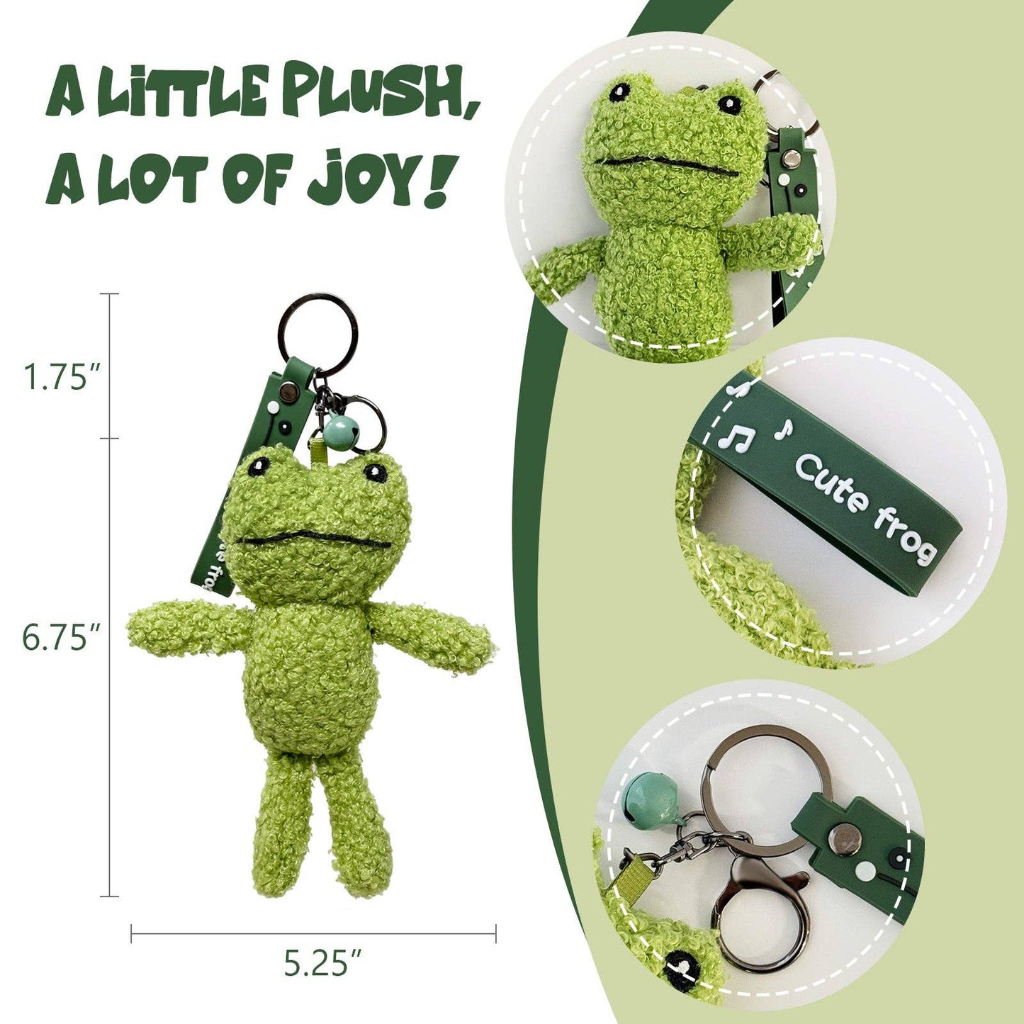 Frog Bag Charm