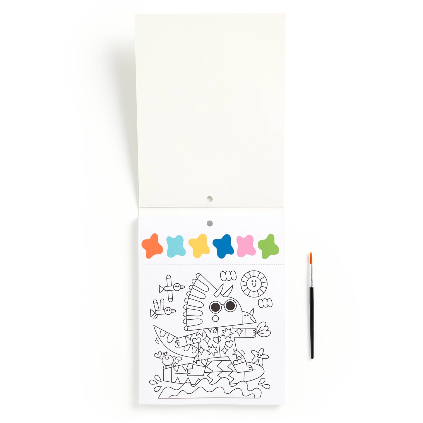 Dinosaur Park Painting Kit