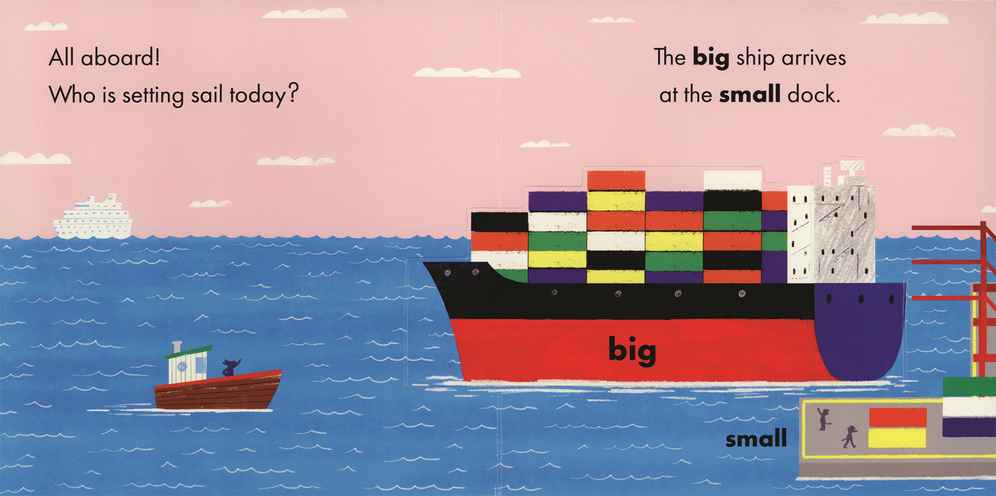 Pop-Up Vehicles: Let's Sail!